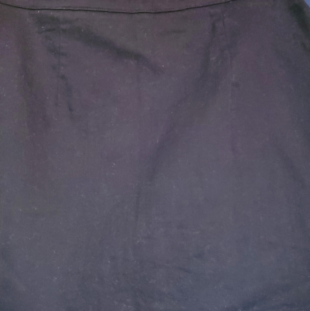 BOGO Button Mini Skirt - Picture 3 of 4
